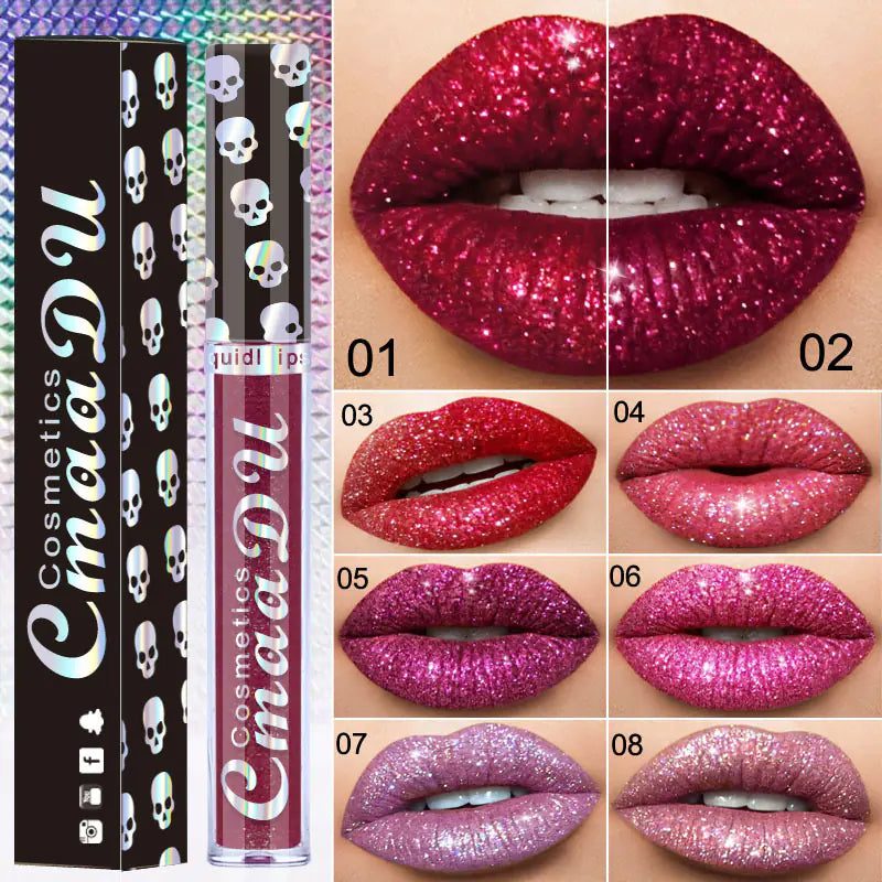Glamour Gleam Velvet Matte Lip Gloss