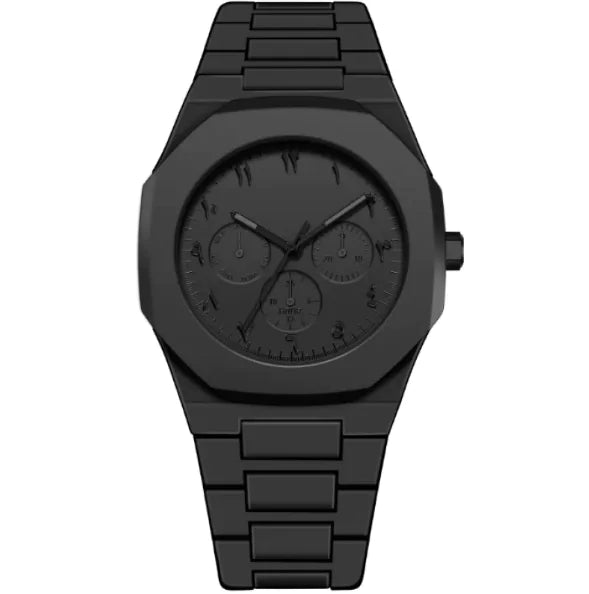 Timeless Arabic Quartz Digital